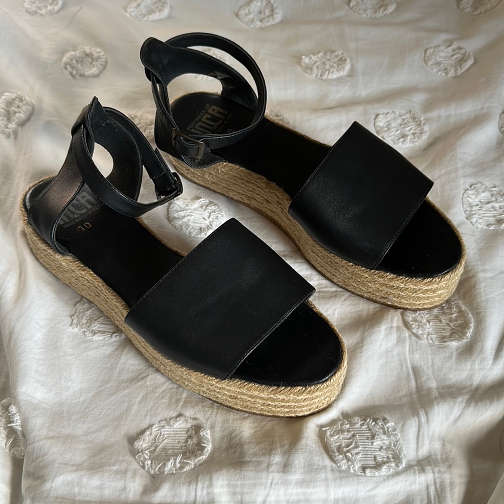 Platform Espadrilles